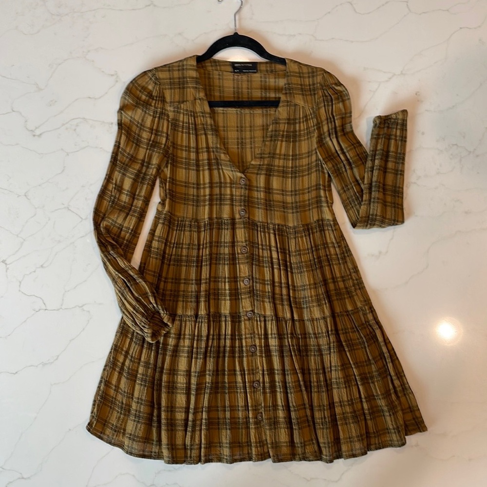 UO Plaid dress